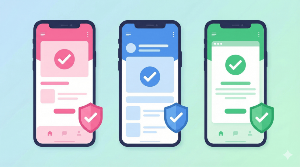 安全に使えるママ活対応アプリ3選